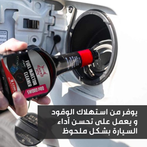 fuel injector cleaner AR 2